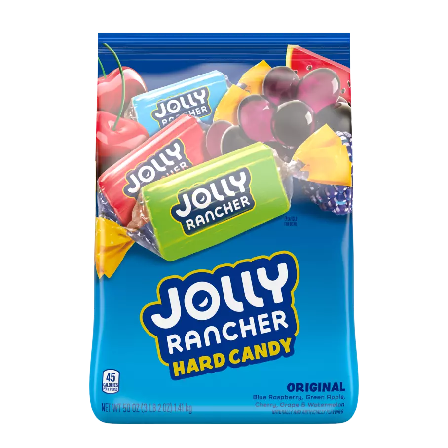 Jolly Rancher Original Flavors Hard Candy-50 Oz Bag