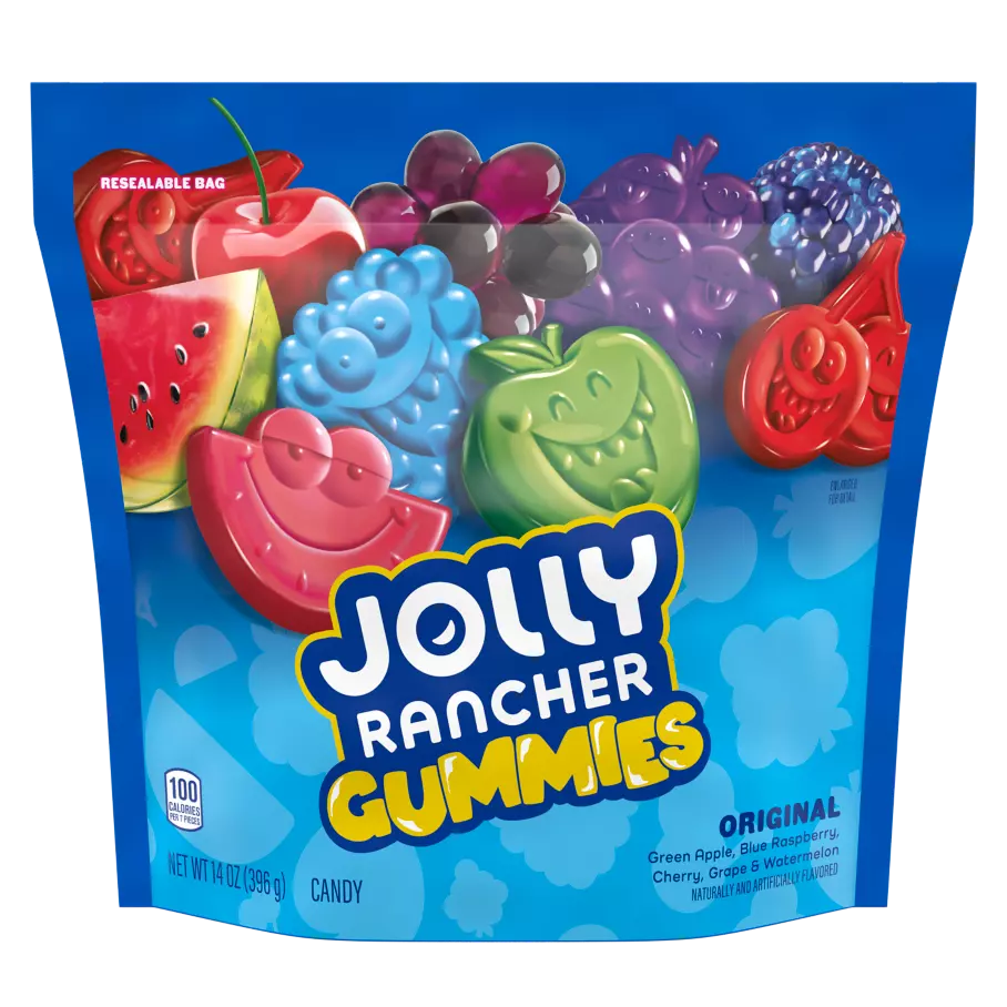 Jolly Rancher Gummies Original Flavors-14 Oz Bag