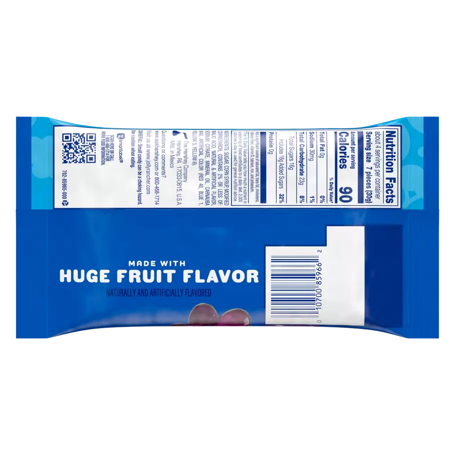 Alternative view of Jolly Rancher Gummies Original Flavors King Size-4.02 Oz Bag