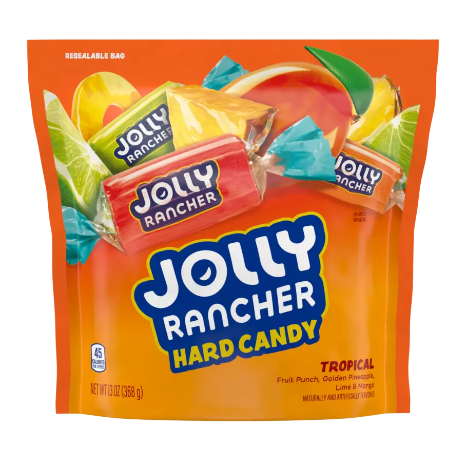 Jolly Rancher Tropical Hard Candy-13 Oz Bag