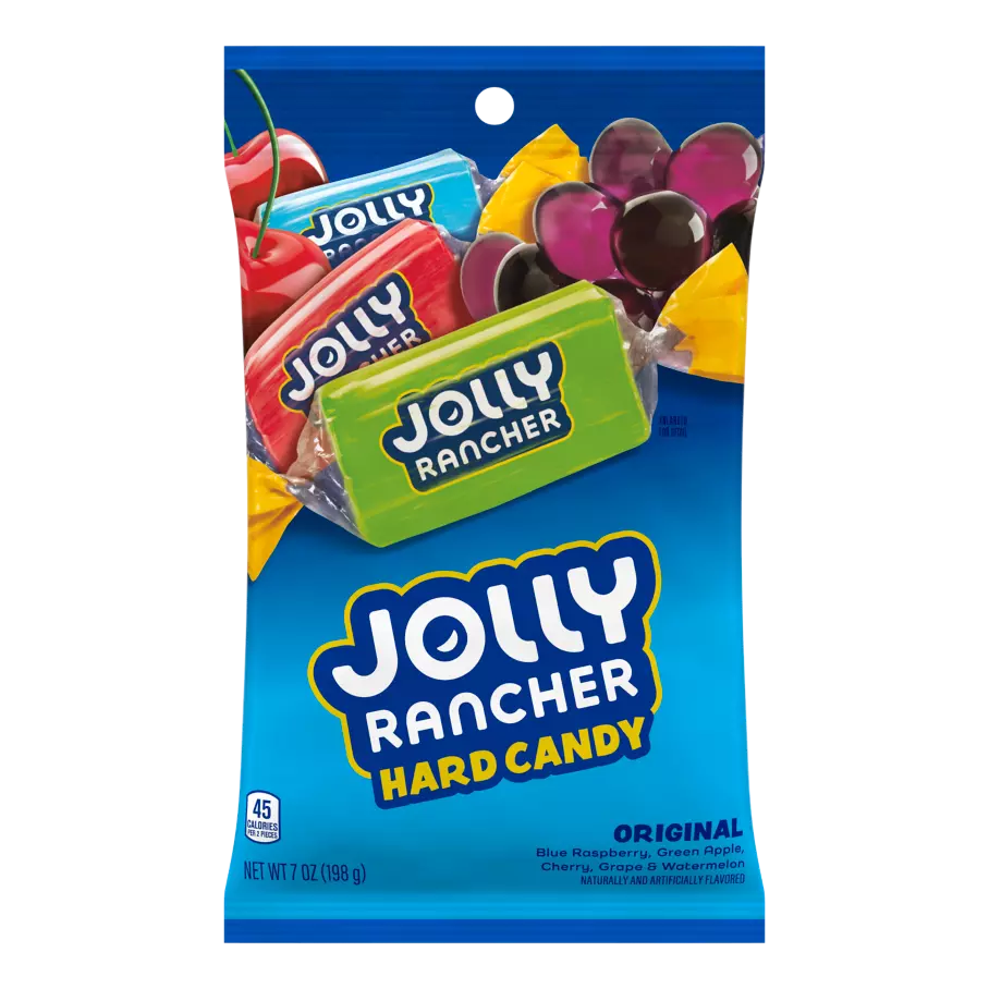 Jolly Rancher Original Flavors Hard Candy-7 Oz Bag